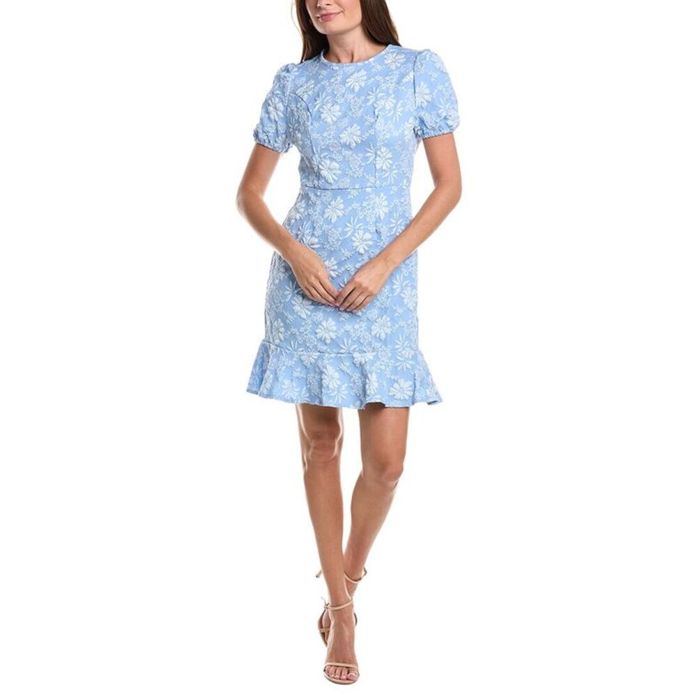 Ipponelli Womens  Mini   Dress, Blue